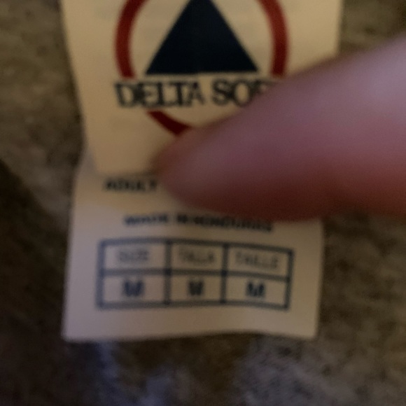 Size Medium Mens Delta Soft Tee-Shirt - Picture 3 of 3